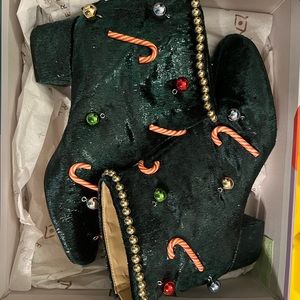 Katy Perry Ladies Christmas Boots 9